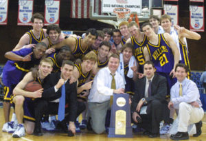 Ben Coffin, 2003 Final Four MOP for champion Williams College