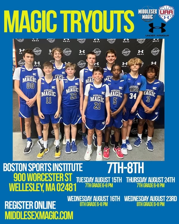 7-8th grade tryouts