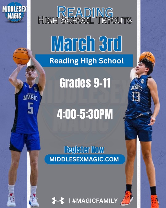 Reading High School Tryouts - 1
