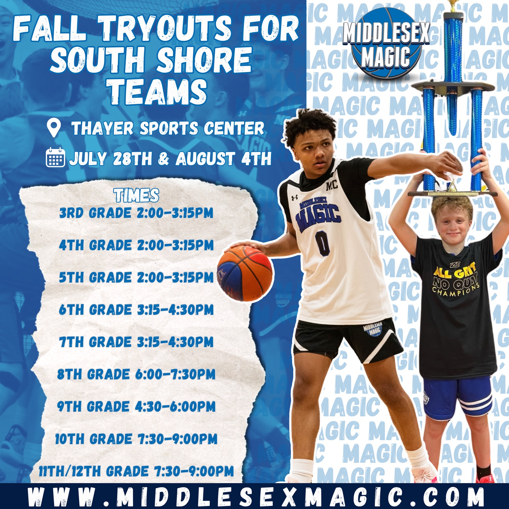 Middlesex Magic Fall Tryouts - 1